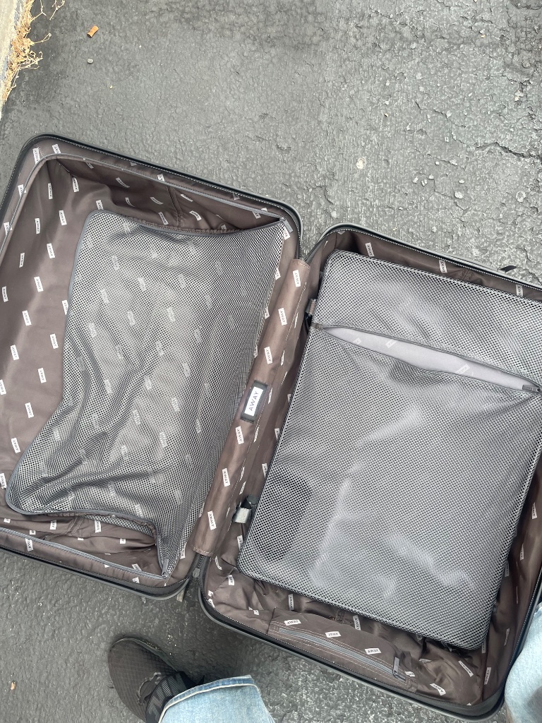 Away Large Lavender Luggage - Checked Bag — image 2 of 8